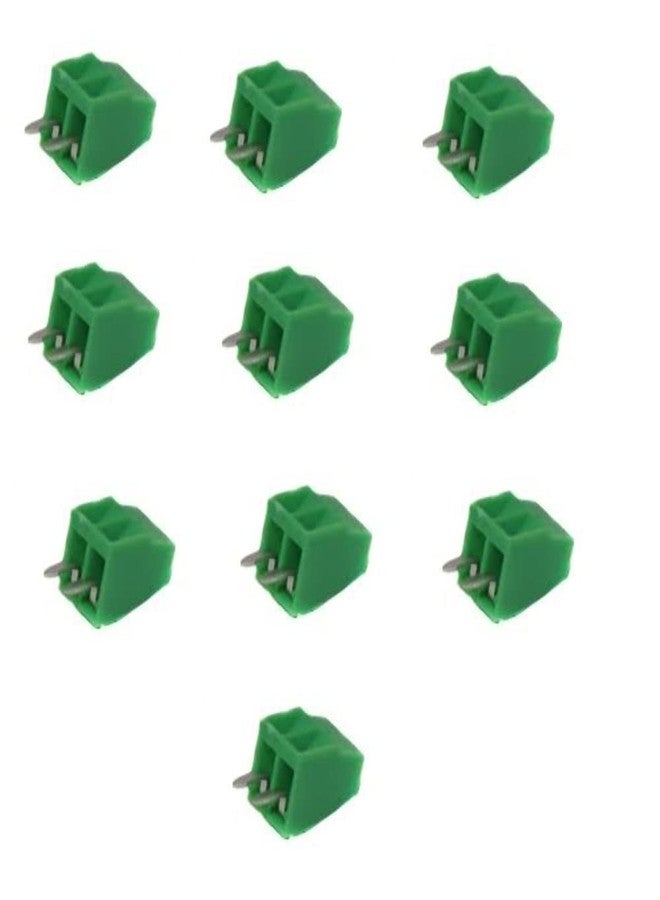 Robodo 2 Pin 5.08mm Pitch Pluggable Screw Terminal Block (100 pcs) - Image 1